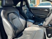 USED 2015 65 AUDI A5 2.0 TDI Black Edition Plus Coupe 2dr Diesel S Tronic quattro Euro 6 (s/s) (190 ps) 