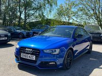 USED 2015 65 AUDI A5 2.0 TDI Black Edition Plus Coupe 2dr Diesel S Tronic quattro Euro 6 (s/s) (190 ps) 