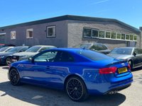 USED 2015 65 AUDI A5 2.0 TDI Black Edition Plus Coupe 2dr Diesel S Tronic quattro Euro 6 (s/s) (190 ps) 