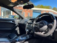 USED 2015 65 AUDI A5 2.0 TDI Black Edition Plus Coupe 2dr Diesel S Tronic quattro Euro 6 (s/s) (190 ps) 