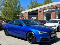 USED 2015 65 AUDI A5 2.0 TDI Black Edition Plus Coupe 2dr Diesel S Tronic quattro Euro 6 (s/s) (190 ps) 