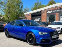 USED 2015 65 AUDI A5 2.0 TDI Black Edition Plus Coupe 2dr Diesel S Tronic quattro Euro 6 (s/s) (190 ps) 