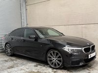 USED 2018 68 BMW 5 SERIES 3.0 530d M Sport Saloon 4dr Diesel Auto xDrive Euro 6 (s/s) (265 ps) Finance available.