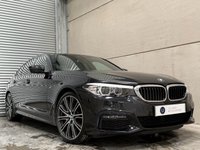 USED 2018 68 BMW 5 SERIES 3.0 530d M Sport Saloon 4dr Diesel Auto xDrive Euro 6 (s/s) (265 ps) Finance available.