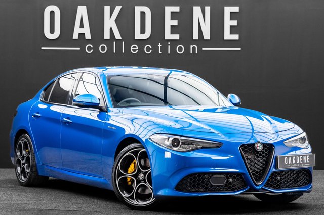 View our ALFA ROMEO GIULIA