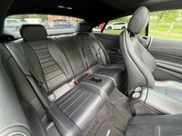 USED 2017 67 MERCEDES-BENZ E-CLASS 3.0 E350d V6 AMG Line (Premium Plus) Coupe 2dr Diesel G-Tronic+ 4MATIC Euro 6 (s/s) (258 ps) HEATED LEATHER, REVERSE CAM, USB