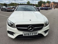 USED 2017 67 MERCEDES-BENZ E-CLASS 3.0 E350d V6 AMG Line (Premium Plus) Coupe 2dr Diesel G-Tronic+ 4MATIC Euro 6 (s/s) (258 ps) HEATED LEATHER, REVERSE CAM, USB