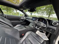 USED 2017 67 MERCEDES-BENZ E-CLASS 3.0 E350d V6 AMG Line (Premium Plus) Coupe 2dr Diesel G-Tronic+ 4MATIC Euro 6 (s/s) (258 ps) HEATED LEATHER, REVERSE CAM, USB