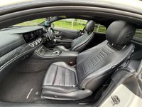 USED 2017 67 MERCEDES-BENZ E-CLASS 3.0 E350d V6 AMG Line (Premium Plus) Coupe 2dr Diesel G-Tronic+ 4MATIC Euro 6 (s/s) (258 ps) HEATED LEATHER, REVERSE CAM, USB