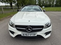 USED 2017 67 MERCEDES-BENZ E-CLASS 3.0 E350d V6 AMG Line (Premium Plus) Coupe 2dr Diesel G-Tronic+ 4MATIC Euro 6 (s/s) (258 ps) HEATED LEATHER, REVERSE CAM, USB