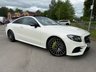 USED 2017 67 MERCEDES-BENZ E-CLASS 3.0 E350d V6 AMG Line (Premium Plus) Coupe 2dr Diesel G-Tronic+ 4MATIC Euro 6 (s/s) (258 ps) HEATED LEATHER, REVERSE CAM, USB