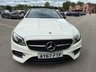 USED 2017 67 MERCEDES-BENZ E-CLASS 3.0 E350d V6 AMG Line (Premium Plus) Coupe 2dr Diesel G-Tronic+ 4MATIC Euro 6 (s/s) (258 ps) HEATED LEATHER, REVERSE CAM, USB