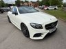 USED 2017 67 MERCEDES-BENZ E-CLASS 3.0 E350d V6 AMG Line (Premium Plus) Coupe 2dr Diesel G-Tronic+ 4MATIC Euro 6 (s/s) (258 ps) HEATED LEATHER, REVERSE CAM, USB