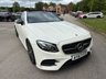 USED 2017 67 MERCEDES-BENZ E-CLASS 3.0 E350d V6 AMG Line (Premium Plus) Coupe 2dr Diesel G-Tronic+ 4MATIC Euro 6 (s/s) (258 ps) HEATED LEATHER, REVERSE CAM, USB