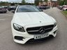 USED 2017 67 MERCEDES-BENZ E-CLASS 3.0 E350d V6 AMG Line (Premium Plus) Coupe 2dr Diesel G-Tronic+ 4MATIC Euro 6 (s/s) (258 ps) HEATED LEATHER, REVERSE CAM, USB
