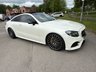 USED 2017 67 MERCEDES-BENZ E-CLASS 3.0 E350d V6 AMG Line (Premium Plus) Coupe 2dr Diesel G-Tronic+ 4MATIC Euro 6 (s/s) (258 ps) HEATED LEATHER, REVERSE CAM, USB