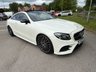USED 2017 67 MERCEDES-BENZ E-CLASS 3.0 E350d V6 AMG Line (Premium Plus) Coupe 2dr Diesel G-Tronic+ 4MATIC Euro 6 (s/s) (258 ps) HEATED LEATHER, REVERSE CAM, USB