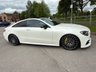 USED 2017 67 MERCEDES-BENZ E-CLASS 3.0 E350d V6 AMG Line (Premium Plus) Coupe 2dr Diesel G-Tronic+ 4MATIC Euro 6 (s/s) (258 ps) HEATED LEATHER, REVERSE CAM, USB