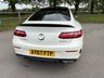 USED 2017 67 MERCEDES-BENZ E-CLASS 3.0 E350d V6 AMG Line (Premium Plus) Coupe 2dr Diesel G-Tronic+ 4MATIC Euro 6 (s/s) (258 ps) HEATED LEATHER, REVERSE CAM, USB