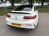 USED 2017 67 MERCEDES-BENZ E-CLASS 3.0 E350d V6 AMG Line (Premium Plus) Coupe 2dr Diesel G-Tronic+ 4MATIC Euro 6 (s/s) (258 ps) HEATED LEATHER, REVERSE CAM, USB
