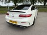 USED 2017 67 MERCEDES-BENZ E-CLASS 3.0 E350d V6 AMG Line (Premium Plus) Coupe 2dr Diesel G-Tronic+ 4MATIC Euro 6 (s/s) (258 ps) HEATED LEATHER, REVERSE CAM, USB