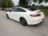 USED 2017 67 MERCEDES-BENZ E-CLASS 3.0 E350d V6 AMG Line (Premium Plus) Coupe 2dr Diesel G-Tronic+ 4MATIC Euro 6 (s/s) (258 ps) HEATED LEATHER, REVERSE CAM, USB