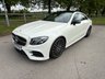 USED 2017 67 MERCEDES-BENZ E-CLASS 3.0 E350d V6 AMG Line (Premium Plus) Coupe 2dr Diesel G-Tronic+ 4MATIC Euro 6 (s/s) (258 ps) HEATED LEATHER, REVERSE CAM, USB