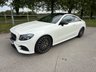 USED 2017 67 MERCEDES-BENZ E-CLASS 3.0 E350d V6 AMG Line (Premium Plus) Coupe 2dr Diesel G-Tronic+ 4MATIC Euro 6 (s/s) (258 ps) HEATED LEATHER, REVERSE CAM, USB