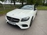 USED 2017 67 MERCEDES-BENZ E-CLASS 3.0 E350d V6 AMG Line (Premium Plus) Coupe 2dr Diesel G-Tronic+ 4MATIC Euro 6 (s/s) (258 ps) HEATED LEATHER, REVERSE CAM, USB