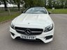 USED 2017 67 MERCEDES-BENZ E-CLASS 3.0 E350d V6 AMG Line (Premium Plus) Coupe 2dr Diesel G-Tronic+ 4MATIC Euro 6 (s/s) (258 ps) HEATED LEATHER, REVERSE CAM, USB
