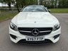 USED 2017 67 MERCEDES-BENZ E-CLASS 3.0 E350d V6 AMG Line (Premium Plus) Coupe 2dr Diesel G-Tronic+ 4MATIC Euro 6 (s/s) (258 ps) HEATED LEATHER, REVERSE CAM, USB