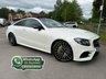 USED 2017 67 MERCEDES-BENZ E-CLASS 3.0 E350d V6 AMG Line (Premium Plus) Coupe 2dr Diesel G-Tronic+ 4MATIC Euro 6 (s/s) (258 ps) HEATED LEATHER, REVERSE CAM, USB