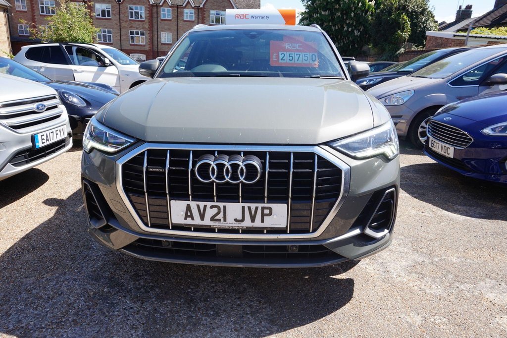 USED 2021 21 AUDI Q3 2.0 TDI 35 S line S Tronic quattro Euro 6 (s/s) 5dr JUST ARRIVED!!!