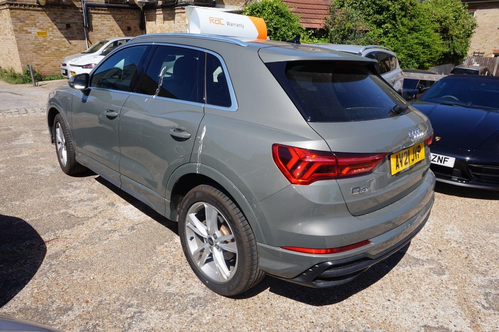 USED 2021 21 AUDI Q3 2.0 TDI 35 S line S Tronic quattro Euro 6 (s/s) 5dr JUST ARRIVED!!!