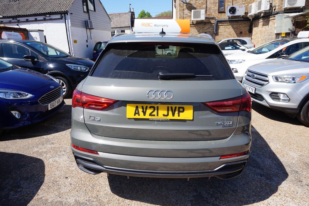 USED 2021 21 AUDI Q3 2.0 TDI 35 S line S Tronic quattro Euro 6 (s/s) 5dr JUST ARRIVED!!!