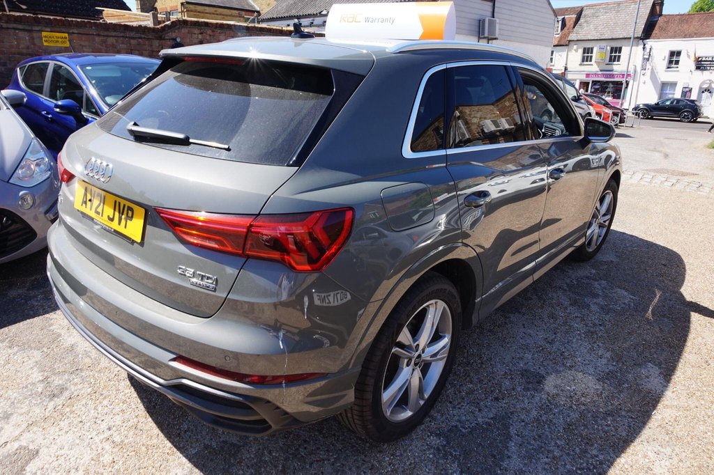 USED 2021 21 AUDI Q3 2.0 TDI 35 S line S Tronic quattro Euro 6 (s/s) 5dr JUST ARRIVED!!!