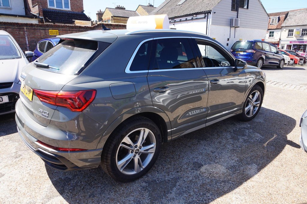 USED 2021 21 AUDI Q3 2.0 TDI 35 S line S Tronic quattro Euro 6 (s/s) 5dr JUST ARRIVED!!!