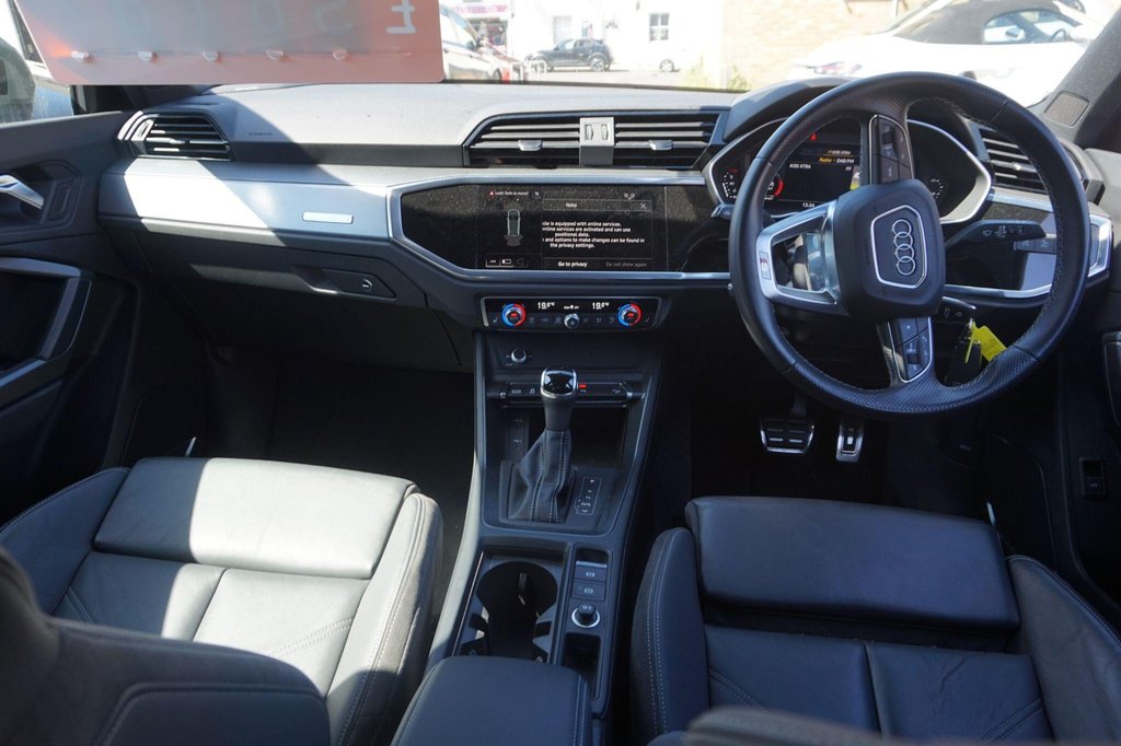 USED 2021 21 AUDI Q3 2.0 TDI 35 S line S Tronic quattro Euro 6 (s/s) 5dr JUST ARRIVED!!!