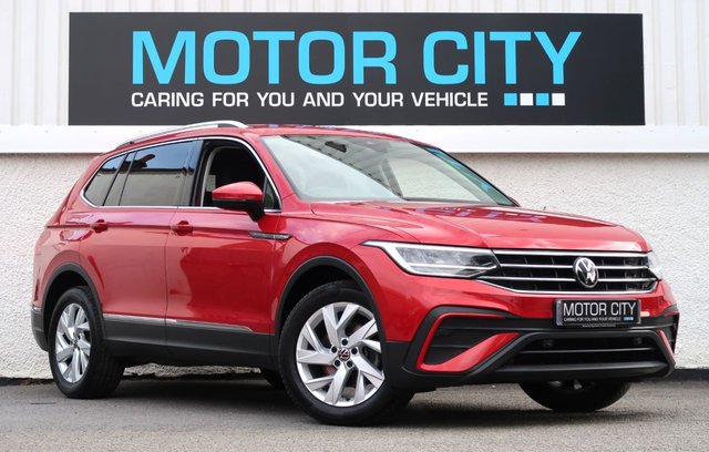 View our VOLKSWAGEN TIGUAN ALLSPACE