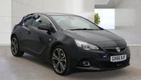 USED 2016 66 VAUXHALL ASTRA GTC 1.4i Turbo Limited Edition Coupe 3dr Petrol Manual Euro 6 (s/s) (140 ps) Sat Nav_Sensors_1.4L_Petrol_Ulez