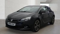 USED 2016 66 VAUXHALL ASTRA GTC 1.4i Turbo Limited Edition Coupe 3dr Petrol Manual Euro 6 (s/s) (140 ps) Sat Nav_Sensors_1.4L_Petrol_Ulez