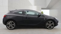 USED 2016 66 VAUXHALL ASTRA GTC 1.4i Turbo Limited Edition Coupe 3dr Petrol Manual Euro 6 (s/s) (140 ps) Sat Nav_Sensors_1.4L_Petrol_Ulez