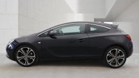 USED 2016 66 VAUXHALL ASTRA GTC 1.4i Turbo Limited Edition Coupe 3dr Petrol Manual Euro 6 (s/s) (140 ps) Sat Nav_Sensors_1.4L_Petrol_Ulez