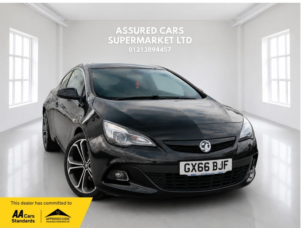 Vauxhall Gtc