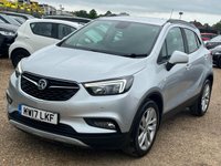 USED 2017 17 VAUXHALL MOKKA X 1.4i Turbo Design Nav Euro 6 (s/s) 5dr JustServiced/2 Key/GreatRunner