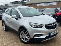 USED 2017 17 VAUXHALL MOKKA X 1.4i Turbo Design Nav Euro 6 (s/s) 5dr JustServiced/2 Key/GreatRunner