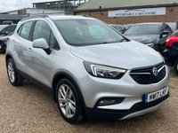 USED 2017 17 VAUXHALL MOKKA X 1.4i Turbo Design Nav Euro 6 (s/s) 5dr JustServiced/2 Key/GreatRunner