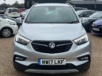 USED 2017 17 VAUXHALL MOKKA X 1.4i Turbo Design Nav Euro 6 (s/s) 5dr JustServiced/2 Key/GreatRunner