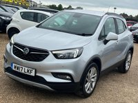 USED 2017 17 VAUXHALL MOKKA X 1.4i Turbo Design Nav Euro 6 (s/s) 5dr JustServiced/2 Key/GreatRunner