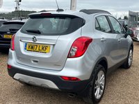 USED 2017 17 VAUXHALL MOKKA X 1.4i Turbo Design Nav Euro 6 (s/s) 5dr JustServiced/2 Key/GreatRunner